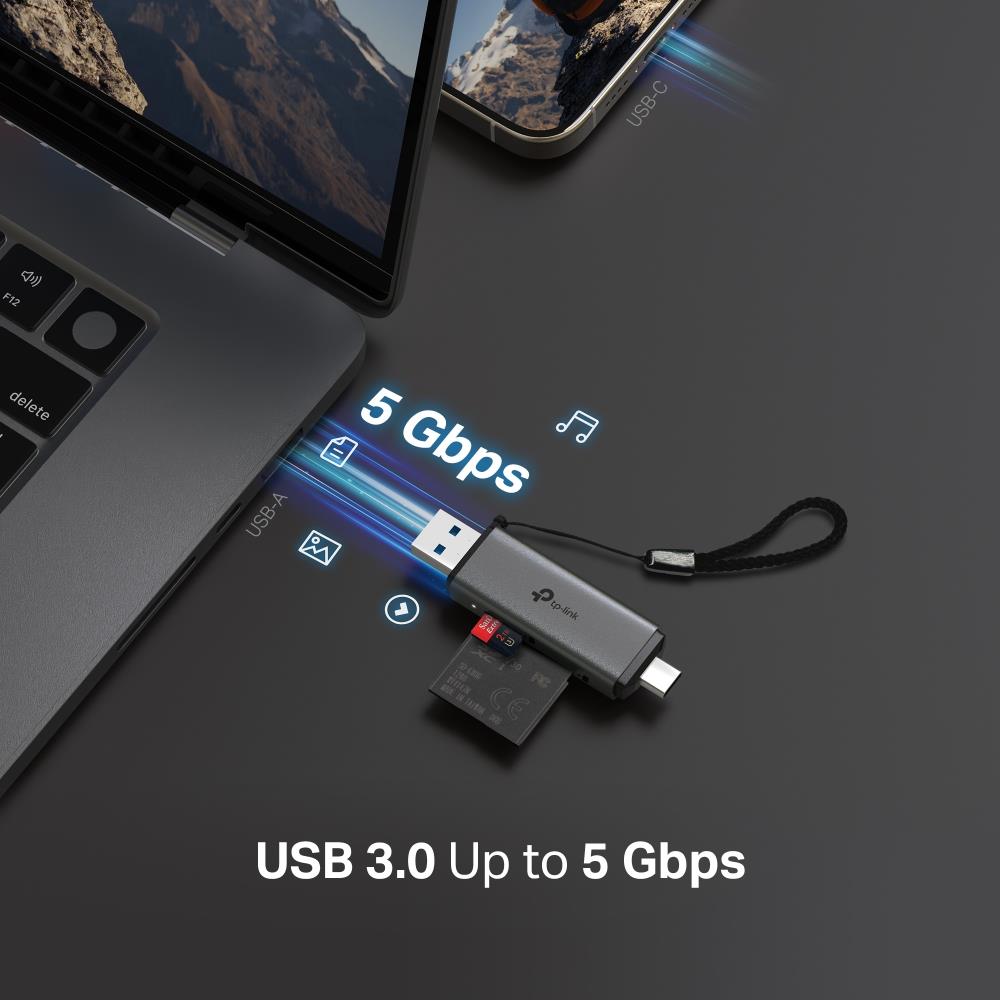 MEMORY READER USB-C SD&MICROSD/UA430D TP-LINK - Image 4