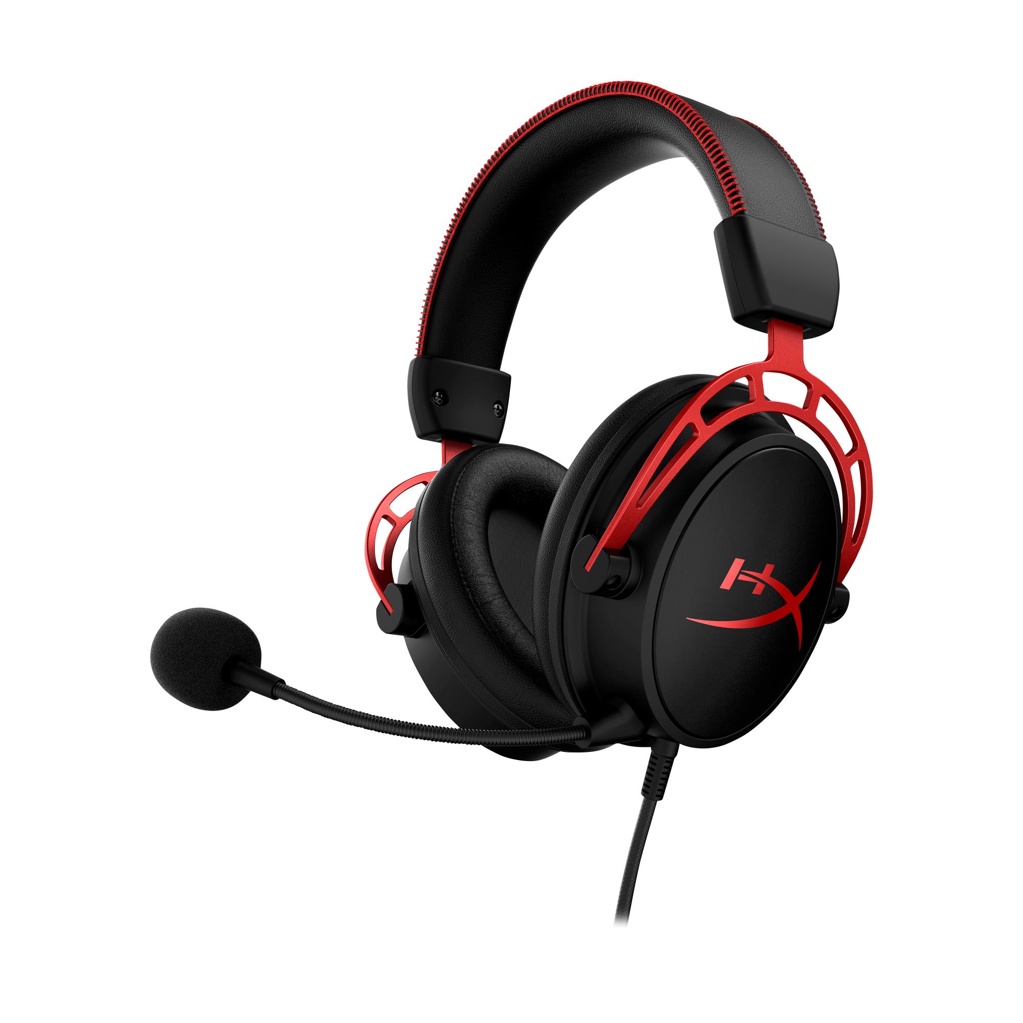 HEADSET HYPERX CLOUD ALPHA/RED HX-HSCA-RD/EM HYPERX - Image 106