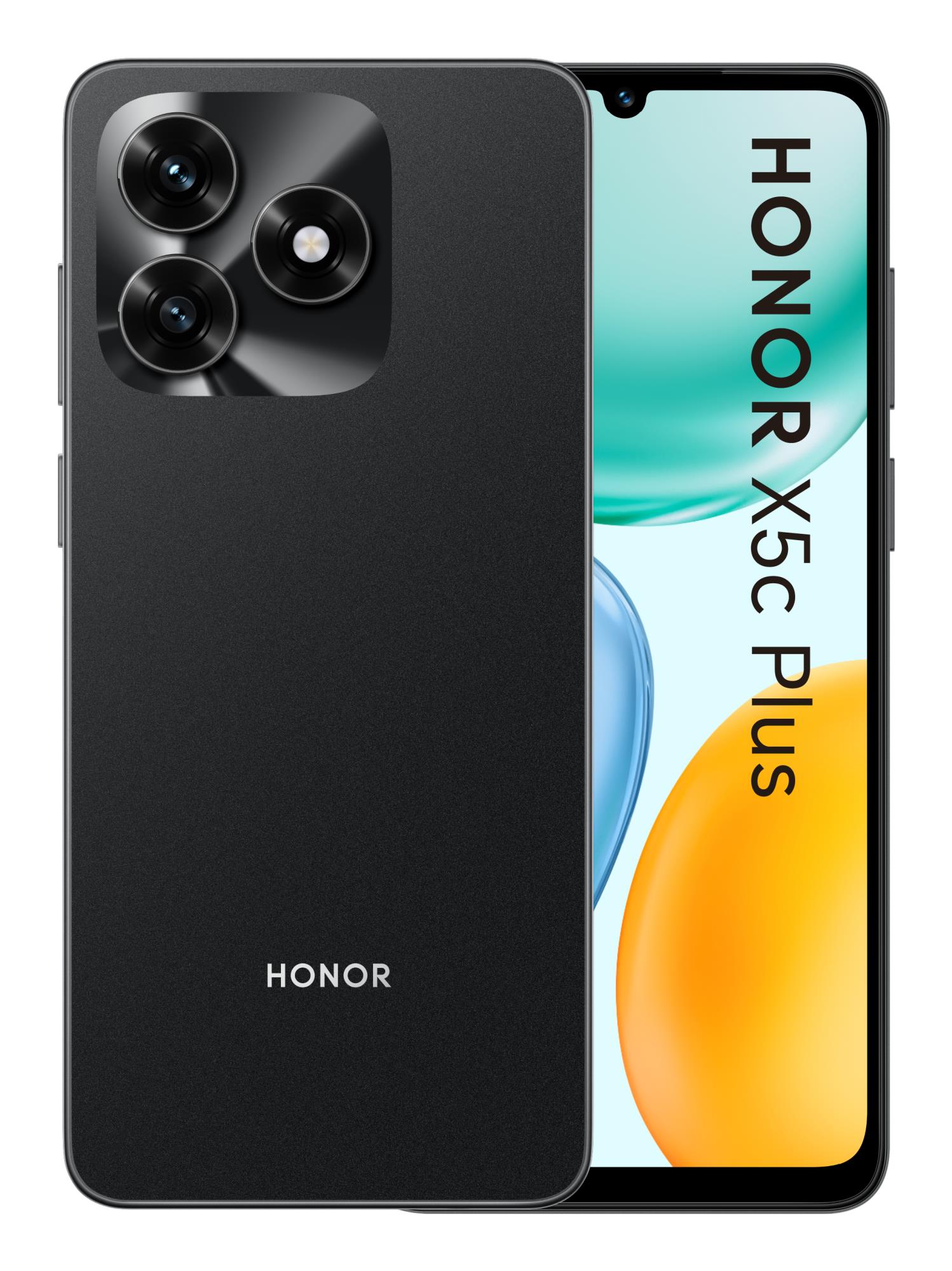 MOBILE PHONE HONOR X5C PLUS/4/128GB BLACK 5109BYFH HONOR - Image 6