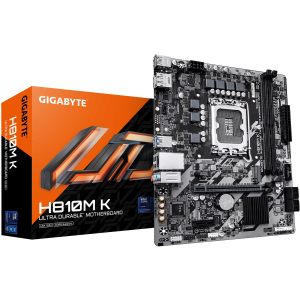 MB H810 S1851 MATX/H810M K 1.0 GIGABYTE