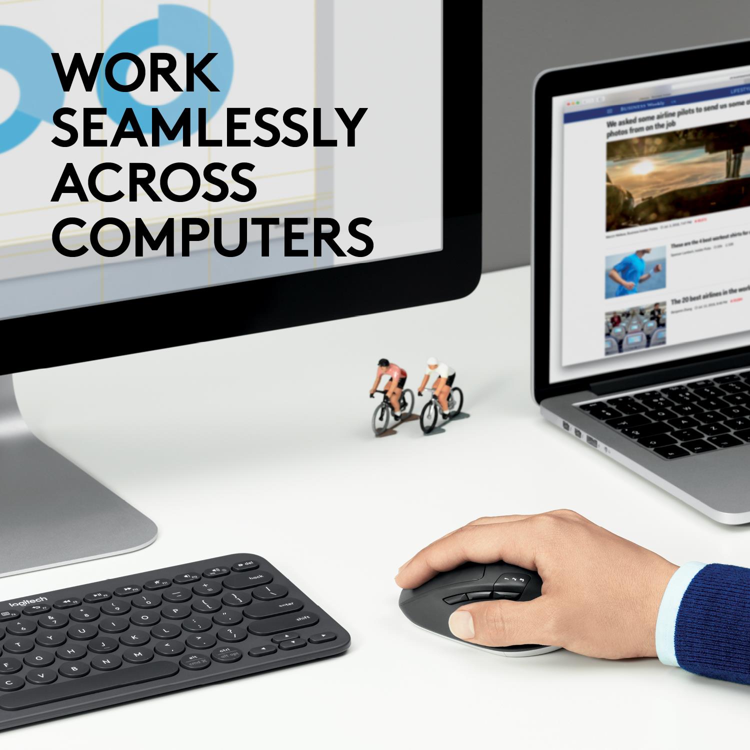 MOUSE BLUETH OPTICAL M720/TRIATHLON 910-004791 LOGITECH - Image 17