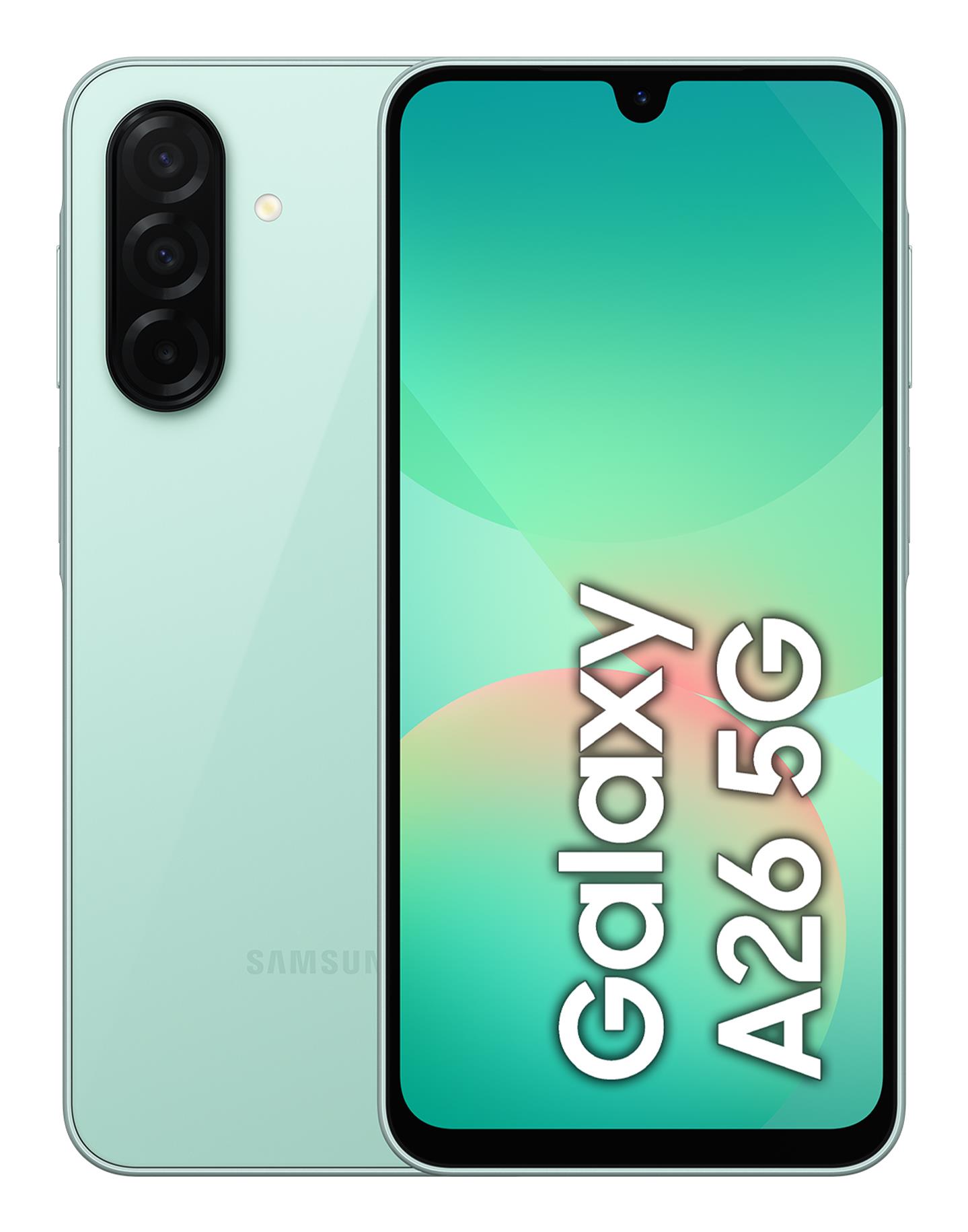MOBILE PHONE GALAXY A26 5G/128GB GREEN SM-A266B SAMSUNG - Image 2