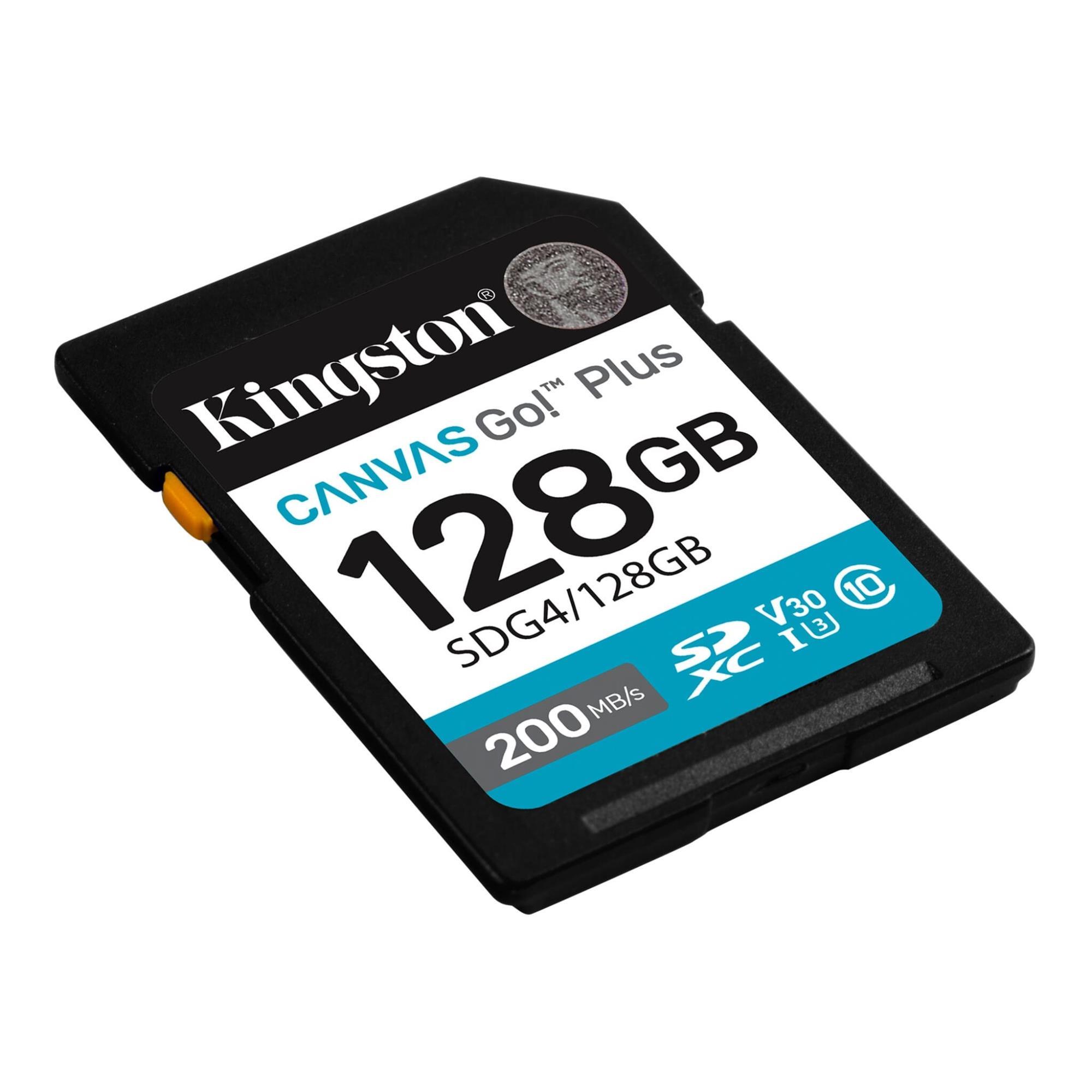 MEMORY SDXC 128GB UHS-I/SDG4/128GB KINGSTON - Image 2