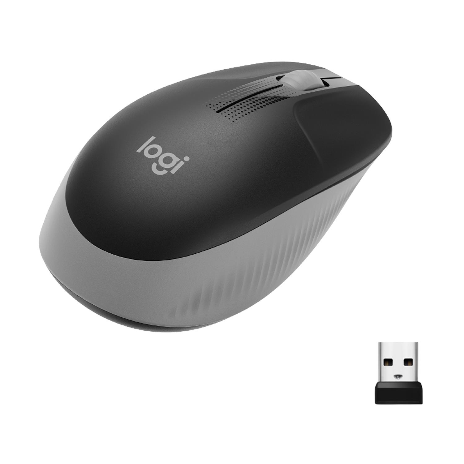 MOUSE USB OPTICAL WRL M190/GREY 910-005906 LOGITECH - Image 17