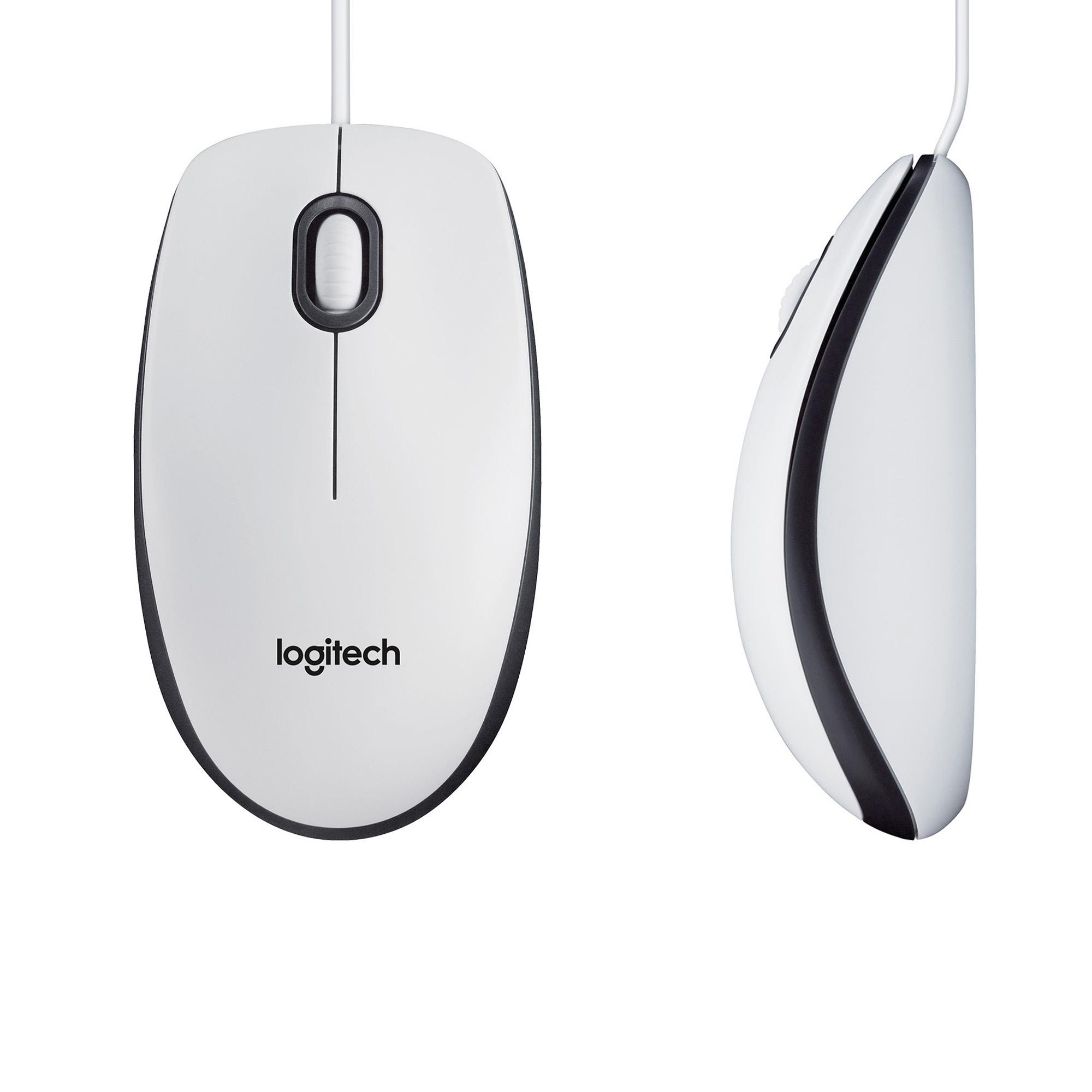 MOUSE USB OPTICAL M100/WHITE 910-006764 LOGITECH - Image 16