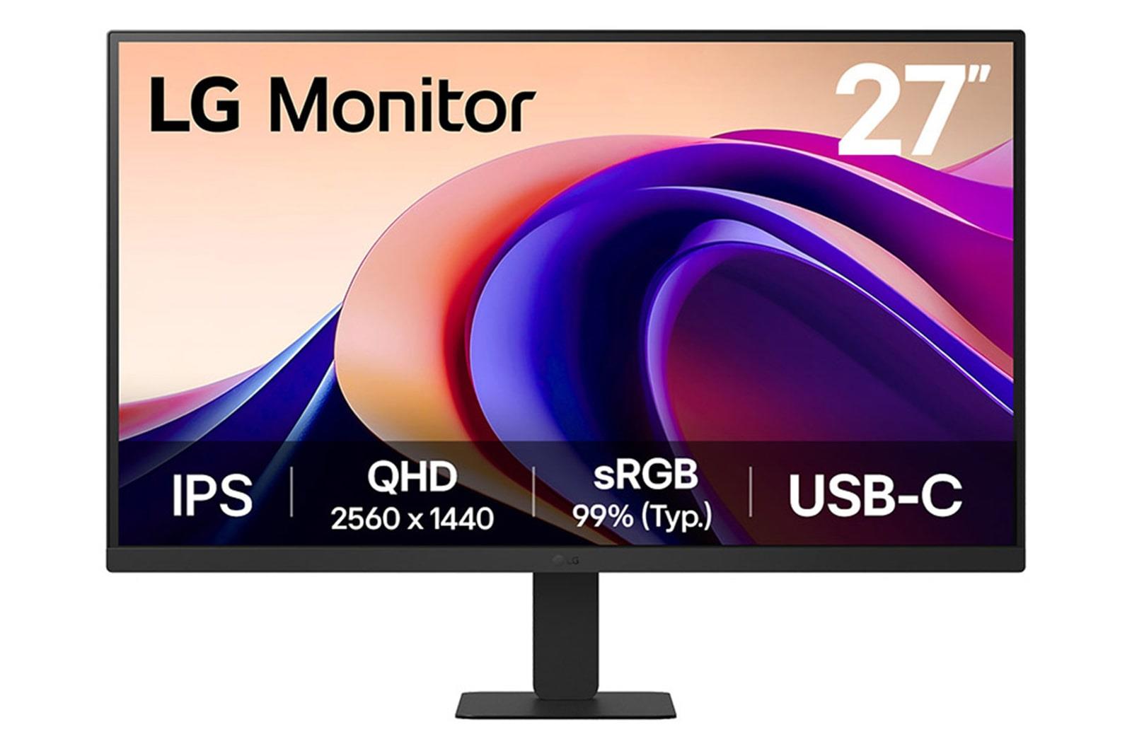 LCD Monitor LG 27U631A-B 27" Gaming Tilt Panel IPS 2560x1440 16:9 100 Hz 5 ms Colour Black 27U631A-B - Image 27