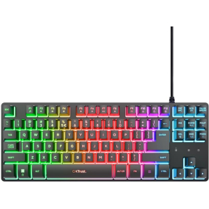 KEYBOARD USB GXT833 THADO TKL/ENG BLACK 25886 TRUST