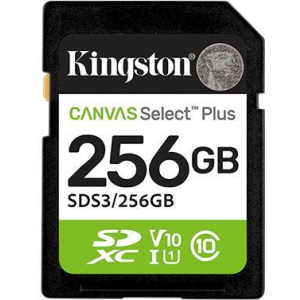 MEMORY SDXC 256GB UHS-I/SDS3/256GB KINGSTON