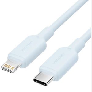 CABLE USB-C TO LIGHTNING/1M BLUE LAKSF VENTION