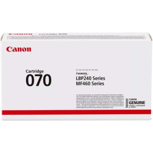 TONER BLACK 070/5639C002 CANON