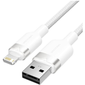 CABLE USB2.0 TO LIGHTNING/1M WHITE LANWF VENTION