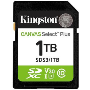 MEMORY SDXC 1TB UHS-I/SDS3/1TB KINGSTON