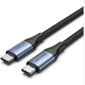 CABLE USB-C BRAIDED/1M GRAY TAVHF VENTION