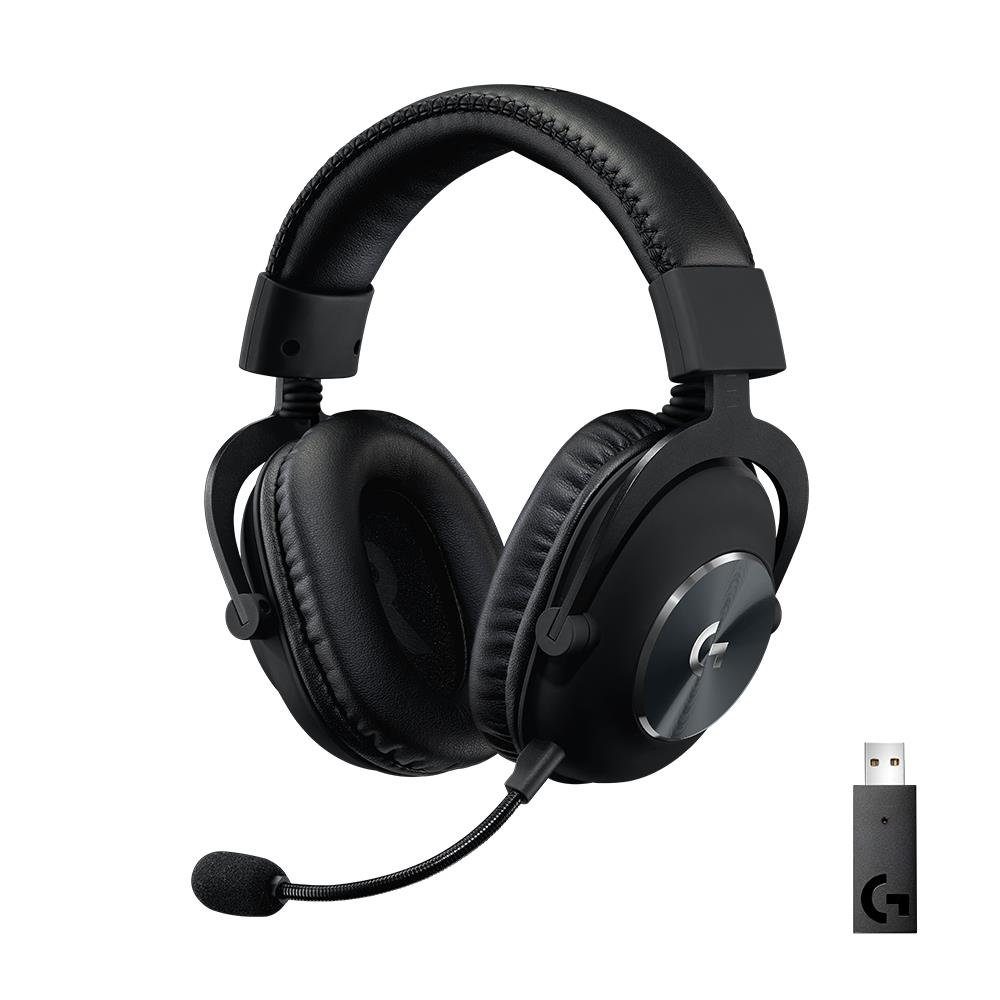 HEADSET GAMING G PRO X WRL/BLACK 981-000907 LOGITECH - Image 15