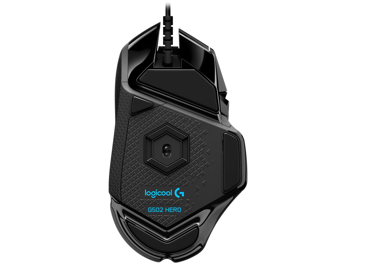 MOUSE USB OPTICAL G502/BLACK 910-005470 LOGITECH - Image 38