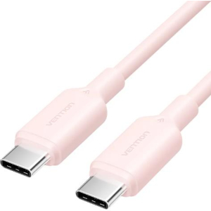 CABLE USB-C TO USB-C/1M PINK TRCPF VENTION