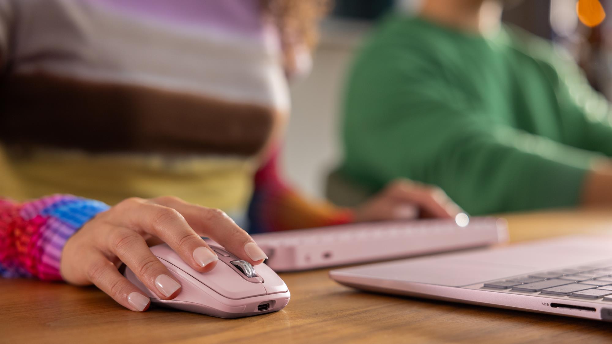 MOUSE USB OPTICAL WRL MX 3S/PINK 910-006931 LOGITECH - Image 47