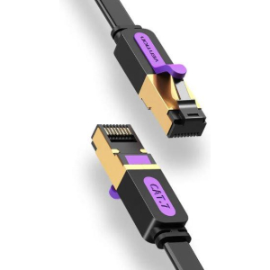 PATCH CABLE CAT.7/3M BLACK ICABI VENTION