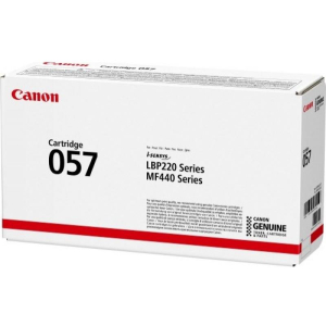 TONER BLACK 057 3.1K/3009C002 CANON