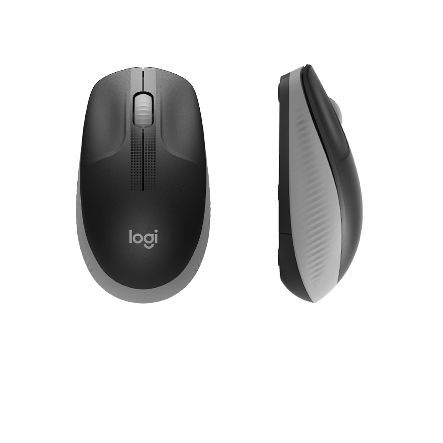 MOUSE USB OPTICAL WRL M190/GREY 910-005906 LOGITECH - Image 22