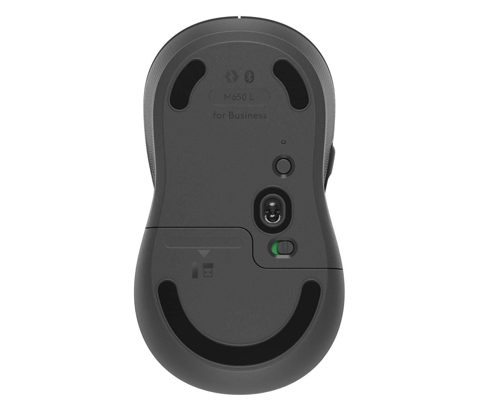 MOUSE USB OPTICAL WRL M650/GRAPHITE 910-006348 LOGITECH - Image 17