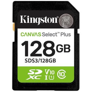 MEMORY SDXC 128GB UHS-I/SDS3/128GB KINGSTON