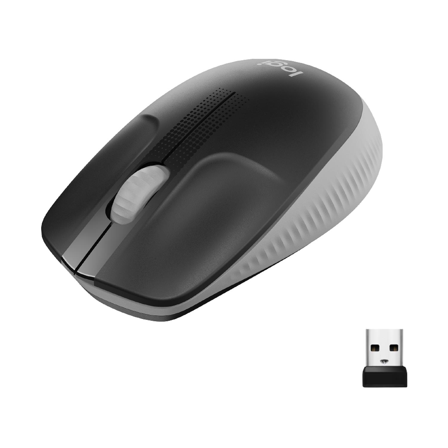 MOUSE USB OPTICAL WRL M190/GREY 910-005906 LOGITECH - Image 18