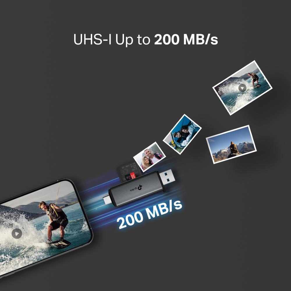 MEMORY READER USB-C SD&MICROSD/UA430D TP-LINK - Image 5
