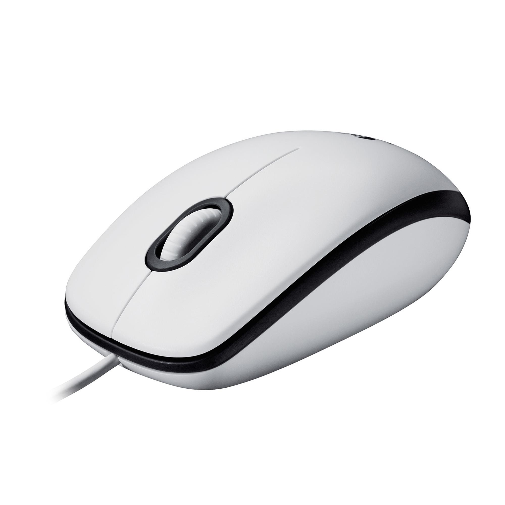 MOUSE USB OPTICAL M100/WHITE 910-006764 LOGITECH - Image 11