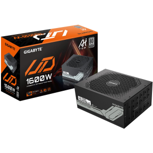 Power Supply GIGABYTE GP-UD1600PM PG5 1600 Watts Efficiency 80 PLUS PLATINIUM PFC Active GP-UD1600PMPG5