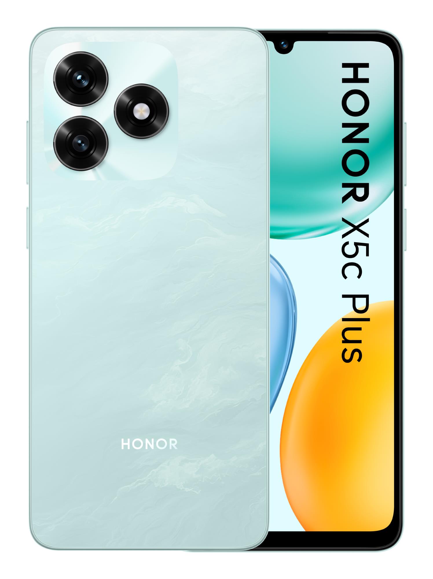 MOBILE PHONE HONOR X5C PLUS/4/128GB CYAN 5109BYFJ HONOR - Image 3