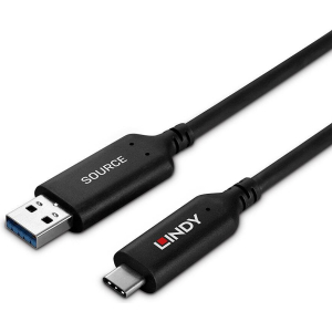 CABLE USB3.2 TYPE A TO C 25M/43396 LINDY