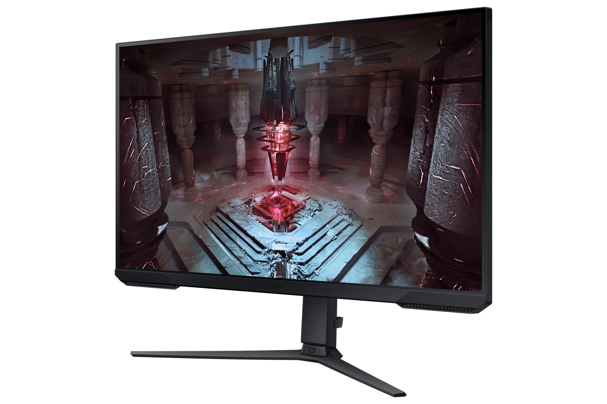 LCD Monitor SAMSUNG Odyssey G5 G51C 32" Gaming 2560x1440 16:9 165Hz 1 ms Swivel Pivot Height adjustable Tilt Colour Black LS32CG510EUXEN - Image 26