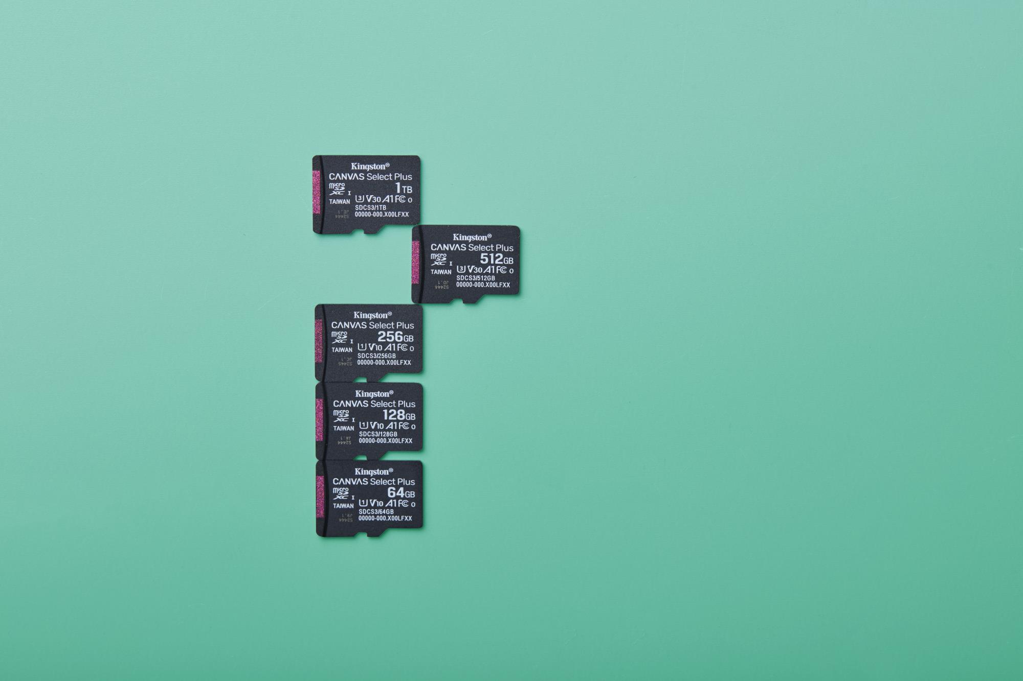 MEMORY MICRO SDXC 256GB UHS-I/W/ADAPTER SDCS3/256GB KINGSTON - Image 9