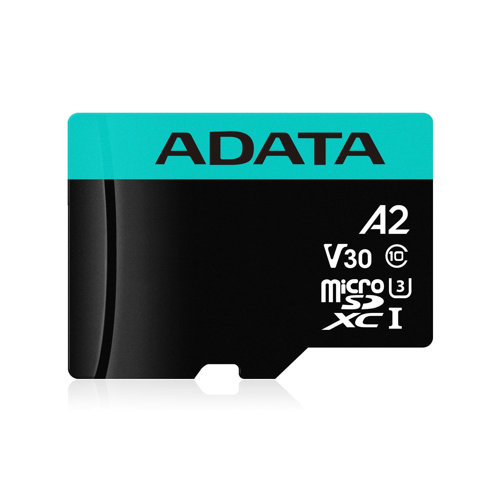 MEMORY MICRO SDXC 128GB W/AD./AUSDX128GUI3V30SA2-RA1 ADATA - Image 2