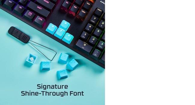 KEYBOARD ACC KEYCAPS GAMING/BLUE 519U1AA#ABA HYPERX - Image 10
