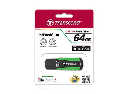 MEMORY DRIVE FLASH USB3 64GB/810 TS64GJF810 TRANSCEND - Image 4