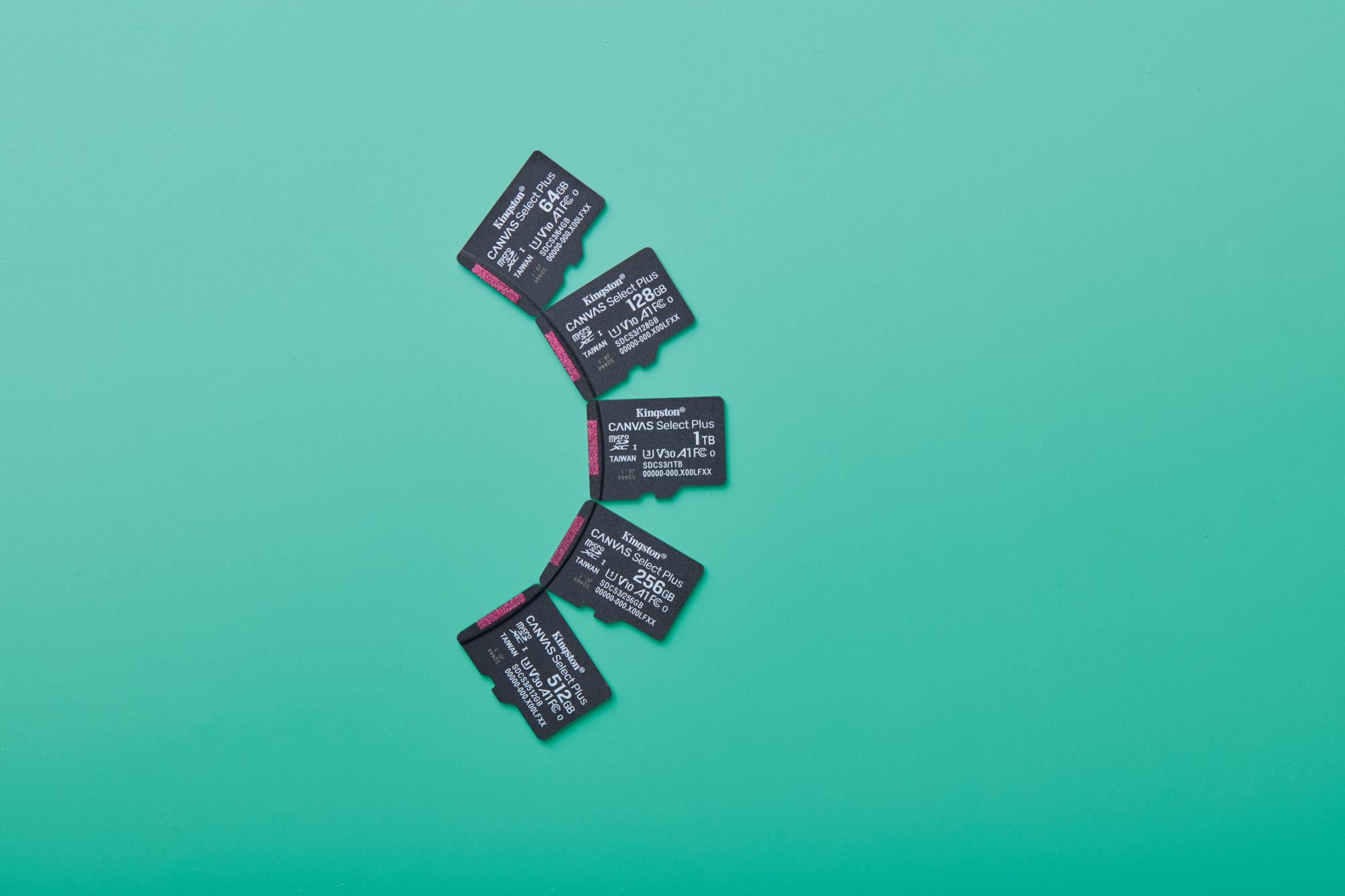 MEMORY MICRO SDXC 256GB UHS-I/W/ADAPTER SDCS3/256GB KINGSTON - Image 8