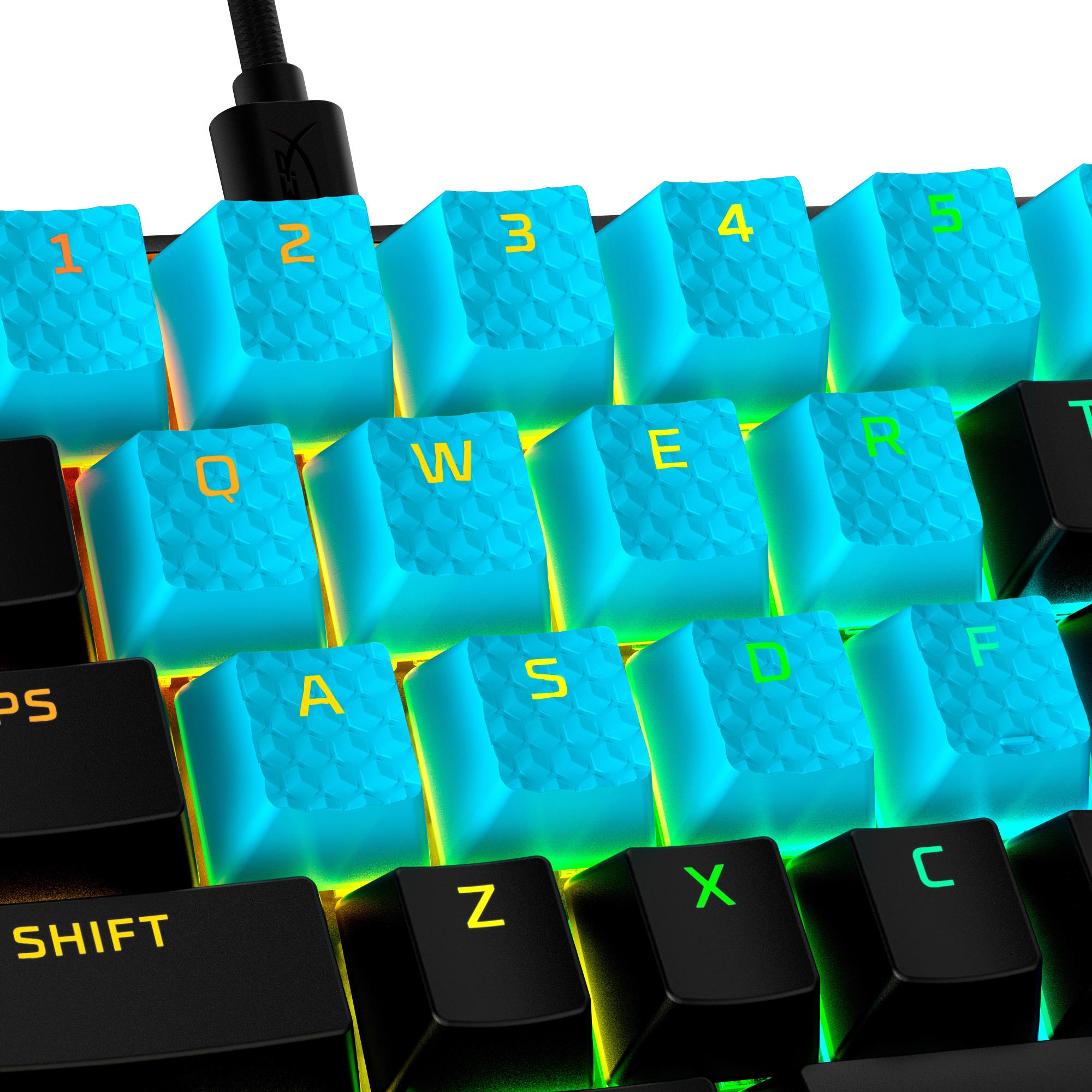 KEYBOARD ACC KEYCAPS GAMING/BLUE 519U1AA#ABA HYPERX - Image 7