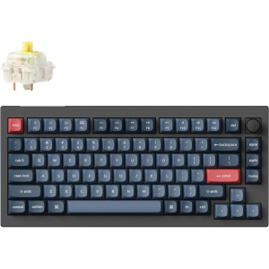 KEYBOARD WRL V1 MAX RGB/CARBON BLACK V1M-D4 KEYCHRON