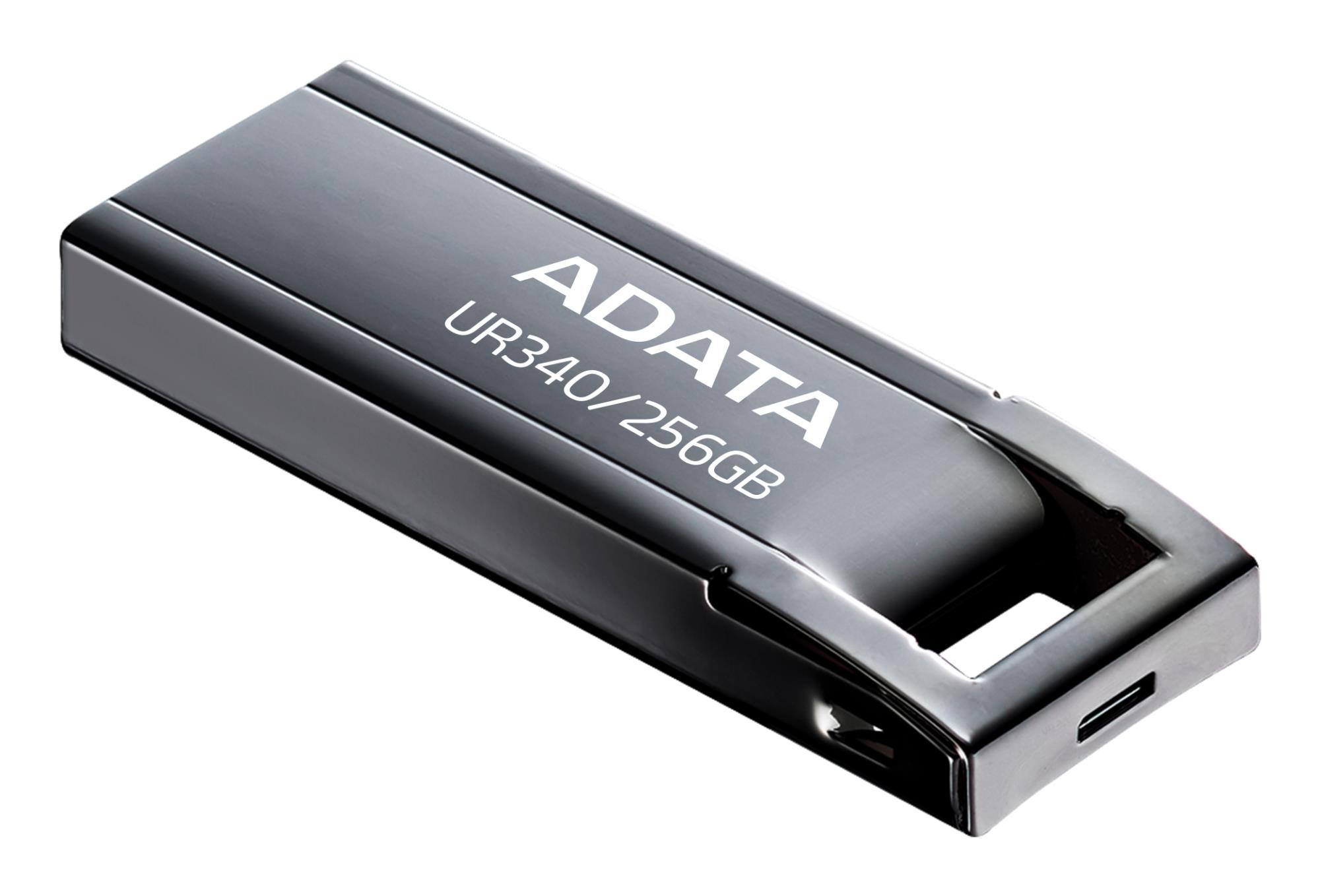 MEMORY DRIVE FLASH USB3.2 256G/BLACK AROY-UR340-256GBK ADATA - Image 5