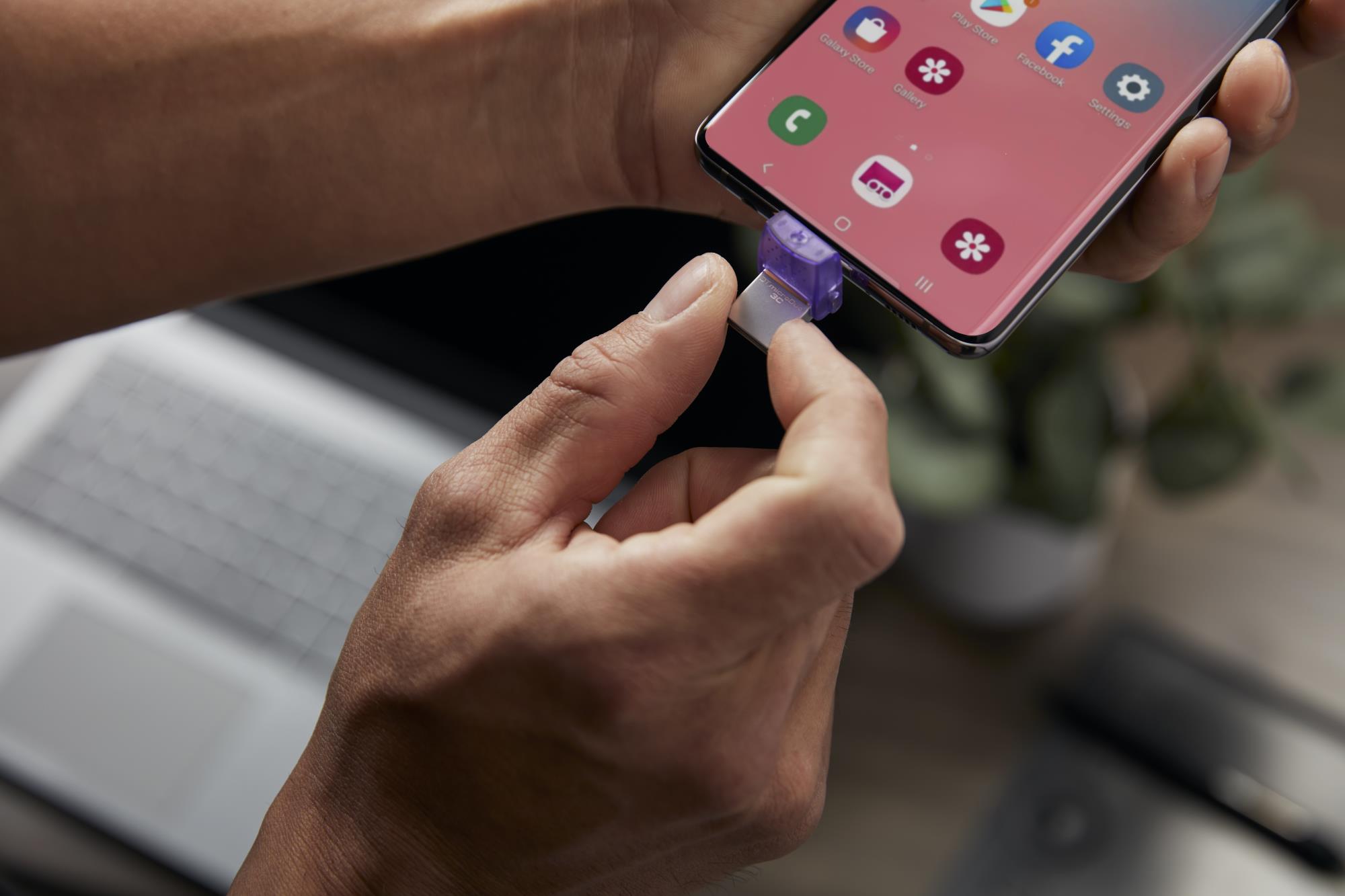 MEMORY DRIVE FLASH USB3.2/256GB DTDUO3CG3/256GB KINGSTON - Image 14