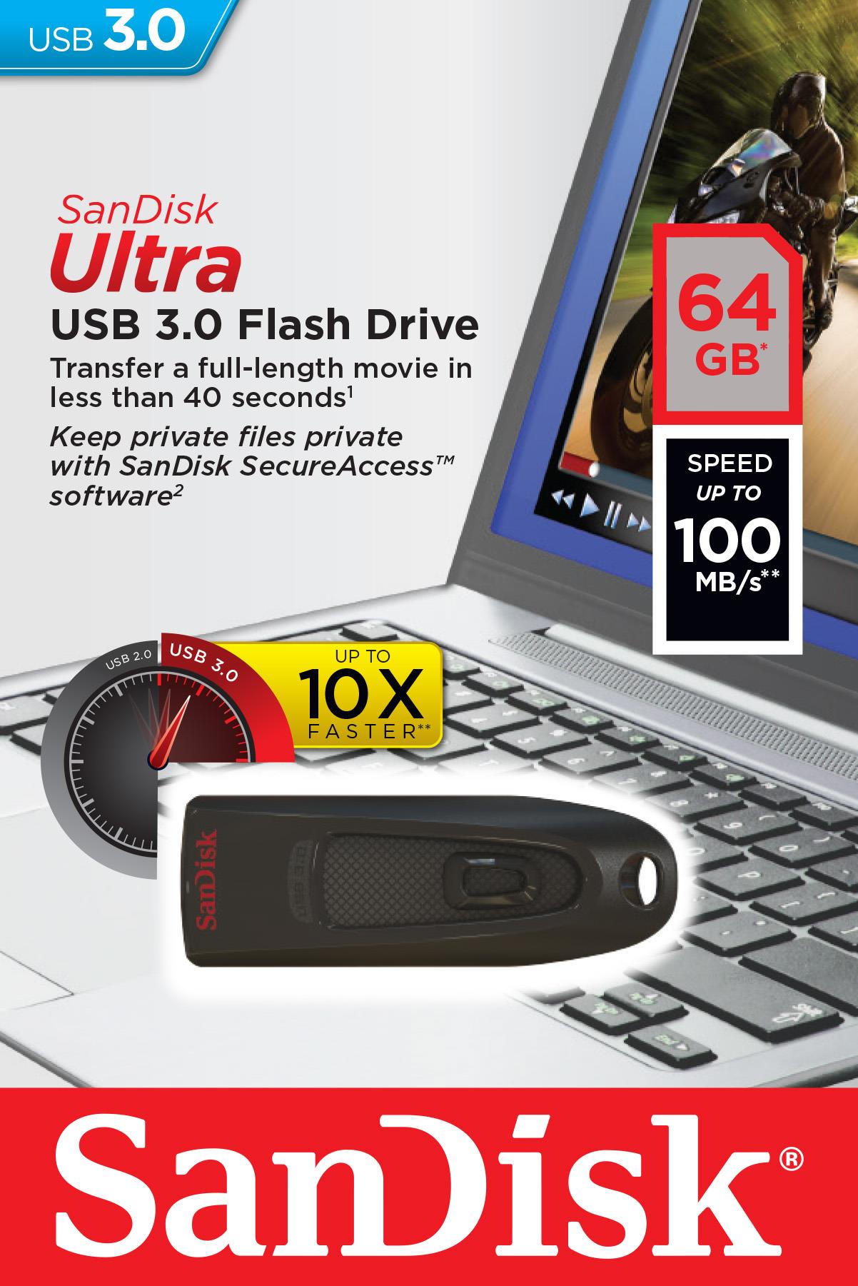 MEMORY DRIVE FLASH USB3 64GB/SDCZ48-064G-U46 SANDISK - Image 15