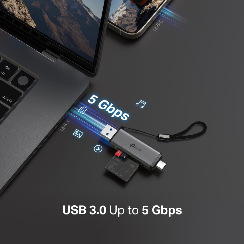 MEMORY READER USB-C SD&MICROSD/UA430D TP-LINK - Image 9