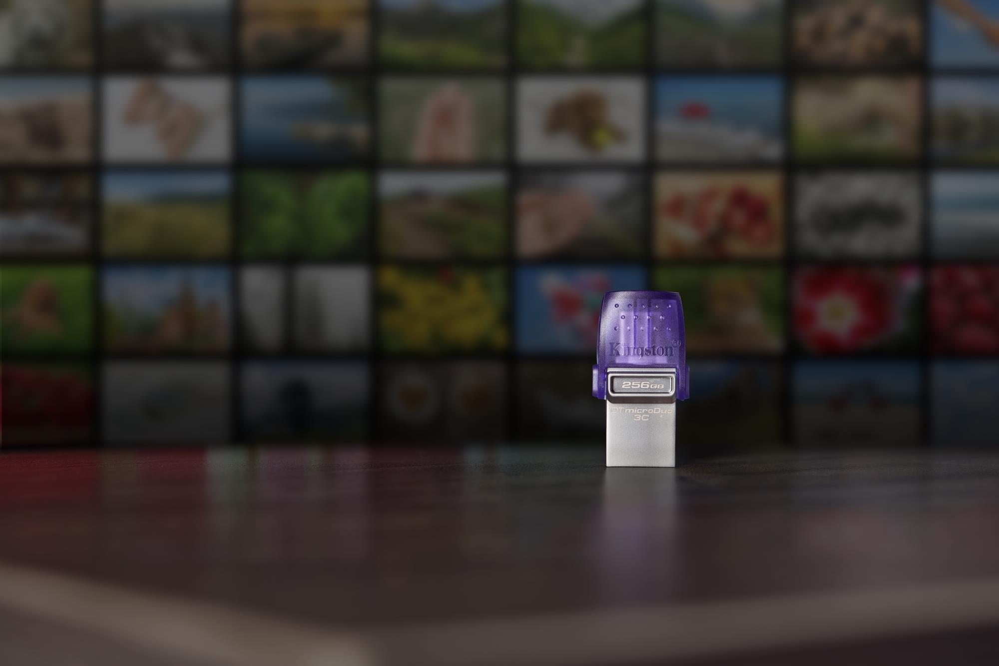 MEMORY DRIVE FLASH USB3.2/256GB DTDUO3CG3/256GB KINGSTON - Image 10