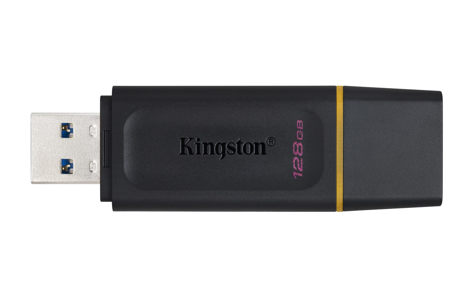 MEMORY DRIVE FLASH USB3.2/128GB DTX/128GB KINGSTON - Image 6