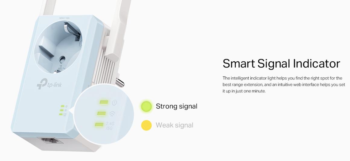 WRL RANGE EXTENDER 1200MBPS/RE365 TP-LINK - Image 8
