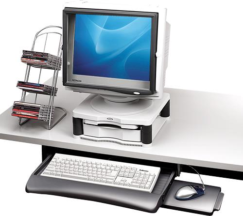 KEYBOARD ACC MANAGER/UNDERDESK 93804 FELLOWES - Image 2