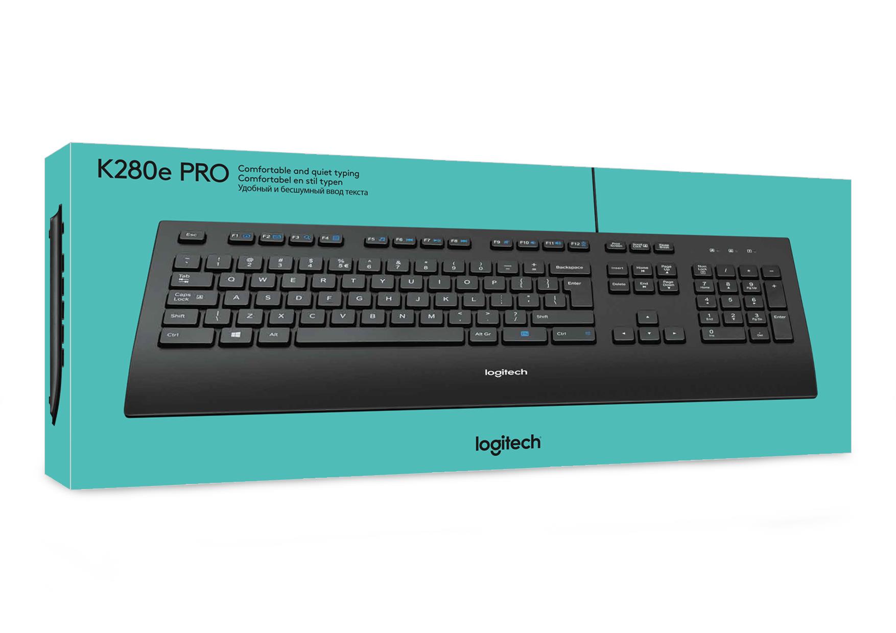 KEYBOARD K280E USB ENG/OEM 920-005217 LOGITECH - Image 16