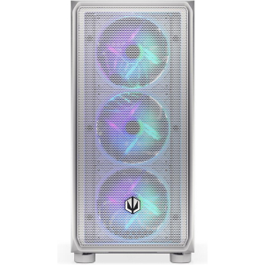 Case ENDORFY ATX/micro ATX/Mini-ITX White Midi Tower PC EY2A018